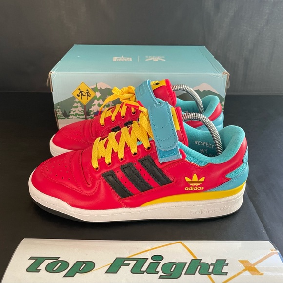 Adidas South Park x Forum Low 'Cartman' - Picture 3 of 12
